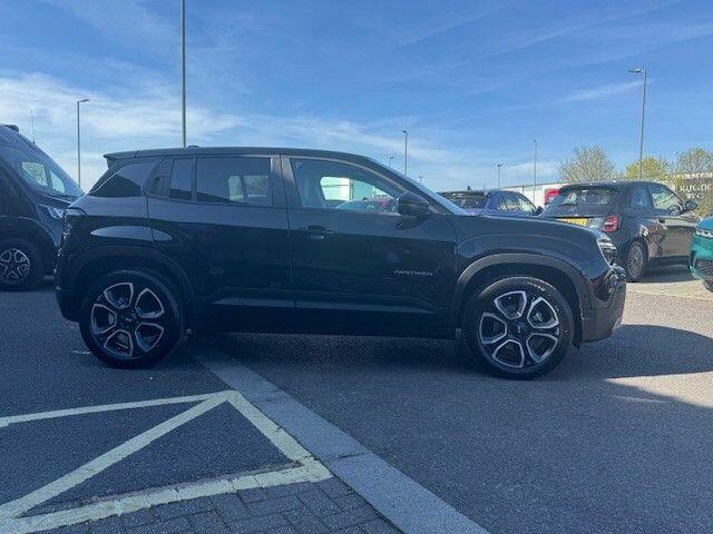 Jeep Avenger 1.2 E-hybrid Summit Suv Hybrid E-dct Eu Black #2