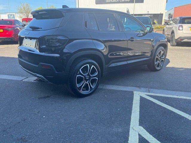 Jeep Avenger 1.2 E-hybrid Summit Suv Hybrid E-dct Eu Black #3