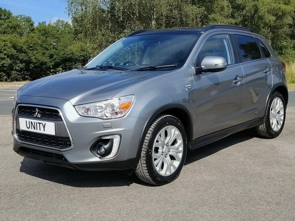 Mitsubishi ASX 1.6D Zc-h 4Wd Euro 6 Ss Grey #3
