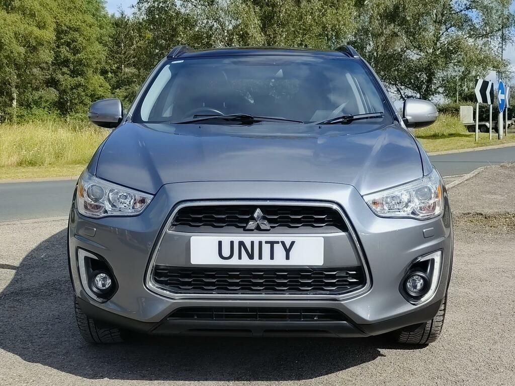 Mitsubishi ASX 1.6D Zc-h 4Wd Euro 6 Ss Grey #2