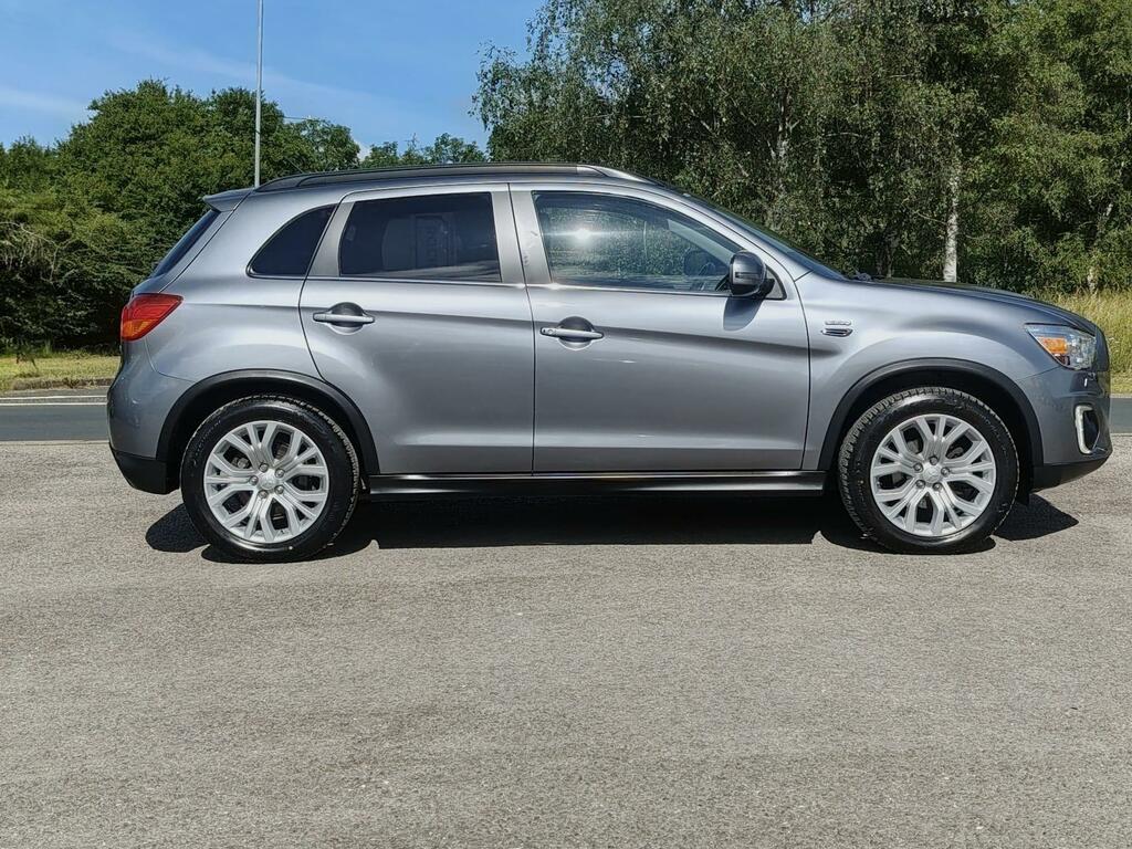Mitsubishi ASX 1.6D Zc-h 4Wd Euro 6 Ss Grey #6