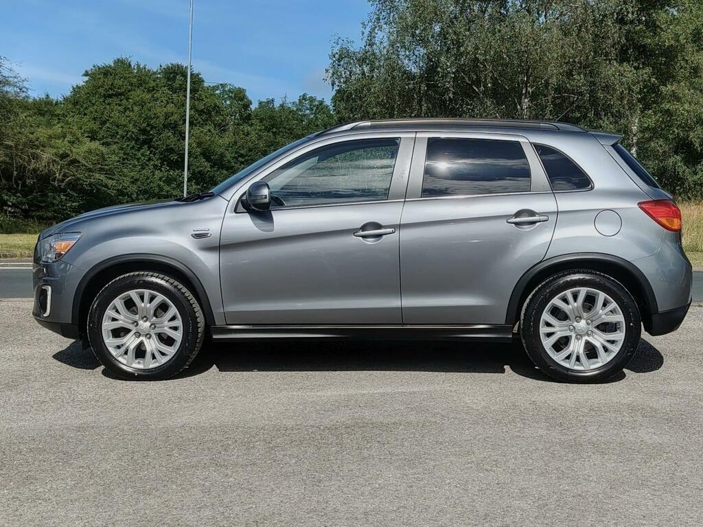 Mitsubishi ASX 1.6D Zc-h 4Wd Euro 6 Ss Grey #4
