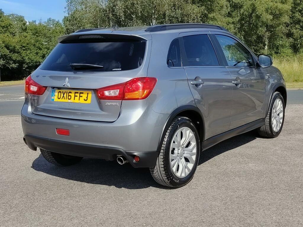 Mitsubishi ASX 1.6 Zc-h 4Wd Red #7