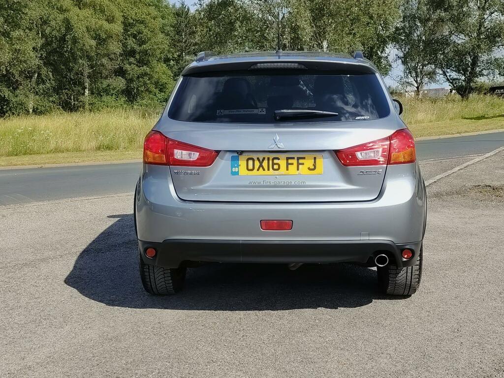 Mitsubishi ASX 1.6D Zc-h 4Wd Euro 6 Ss Grey #5
