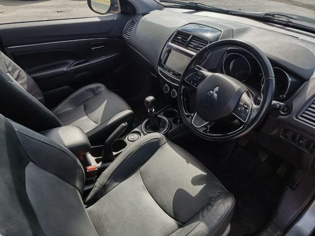 Mitsubishi ASX 1.6 Zc-h 4Wd Red #12