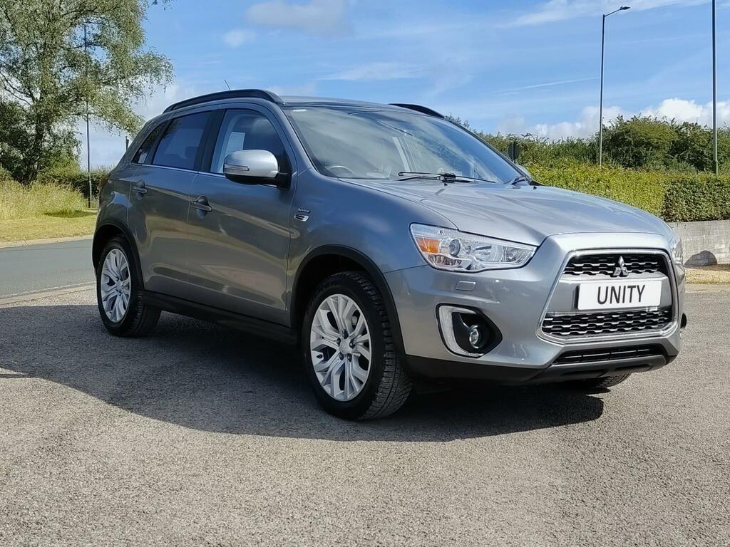 Mitsubishi ASX 1.6D Zc-h 4Wd Euro 6 Ss Grey
