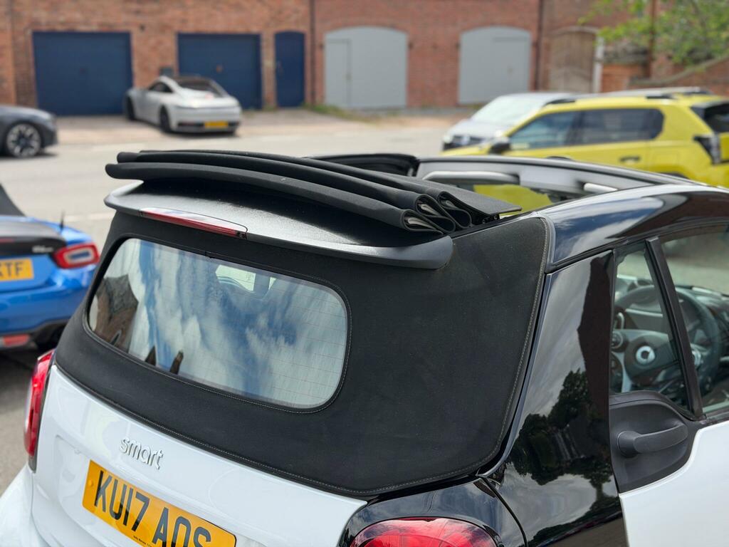 Smart Fortwo Cabrio 0.9T Prime Premium Plus Cabriolet Twi White #6