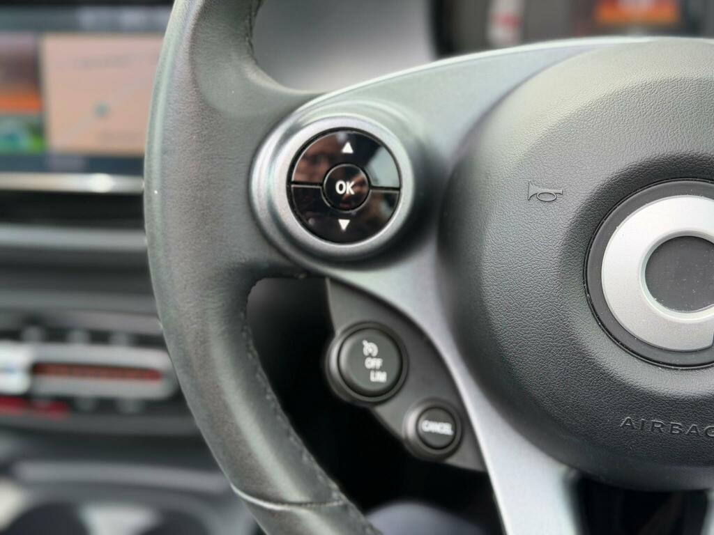 Smart Fortwo Cabrio 1.0 Prime Premium Convertible, Sat Nav Leather Blue #18