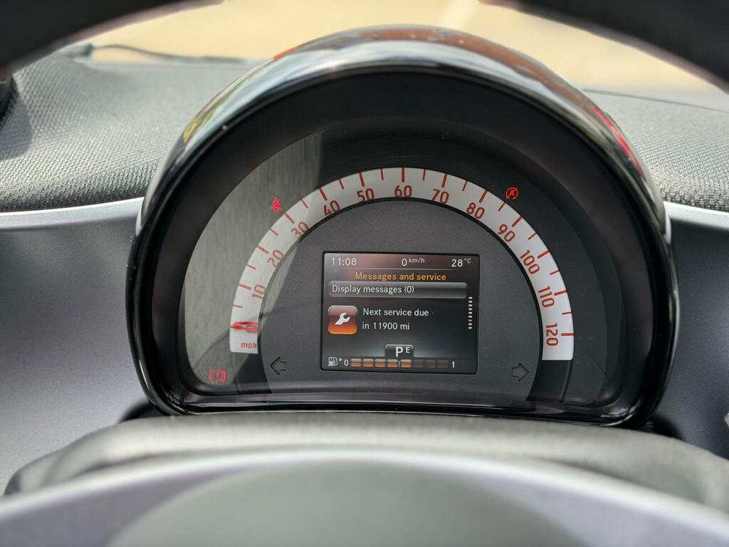 Smart Fortwo Cabrio 1.0 Prime Premium Convertible, Sat Nav Leather Blue #20