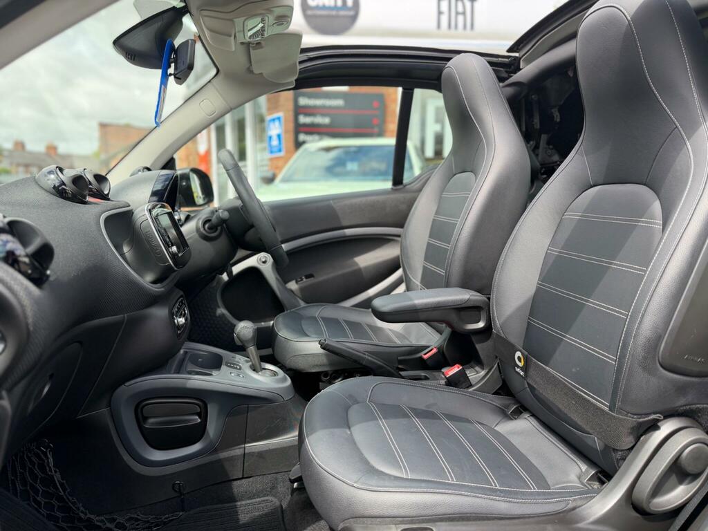 Smart Fortwo Cabrio 1.0 Prime Premium Convertible, Sat Nav Leather Blue #14