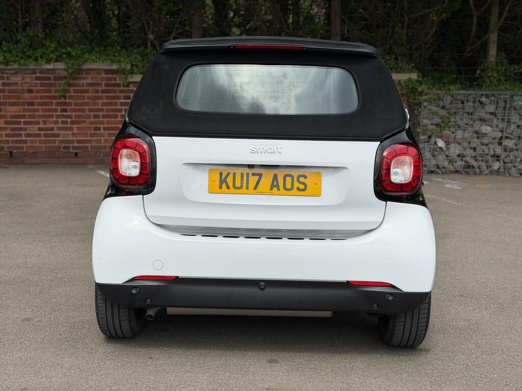 Smart Fortwo Cabrio 1.0 Prime Premium Convertible, Sat Nav Leather Blue #37