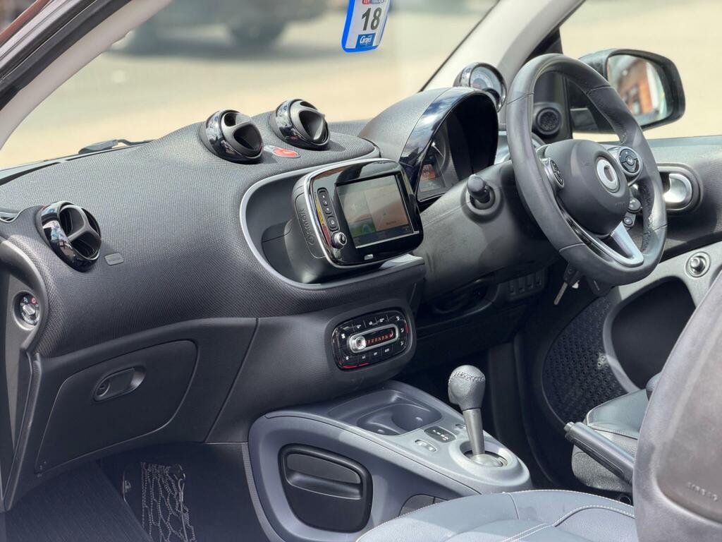 Smart Fortwo Cabrio 1.0 Prime Premium Convertible, Sat Nav Leather Blue #11