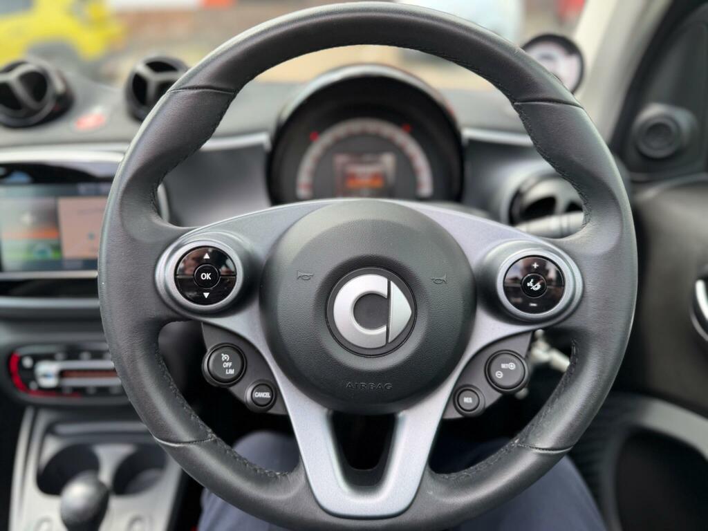 Smart Fortwo Cabrio 1.0 Prime Premium Convertible, Sat Nav Leather Blue #17