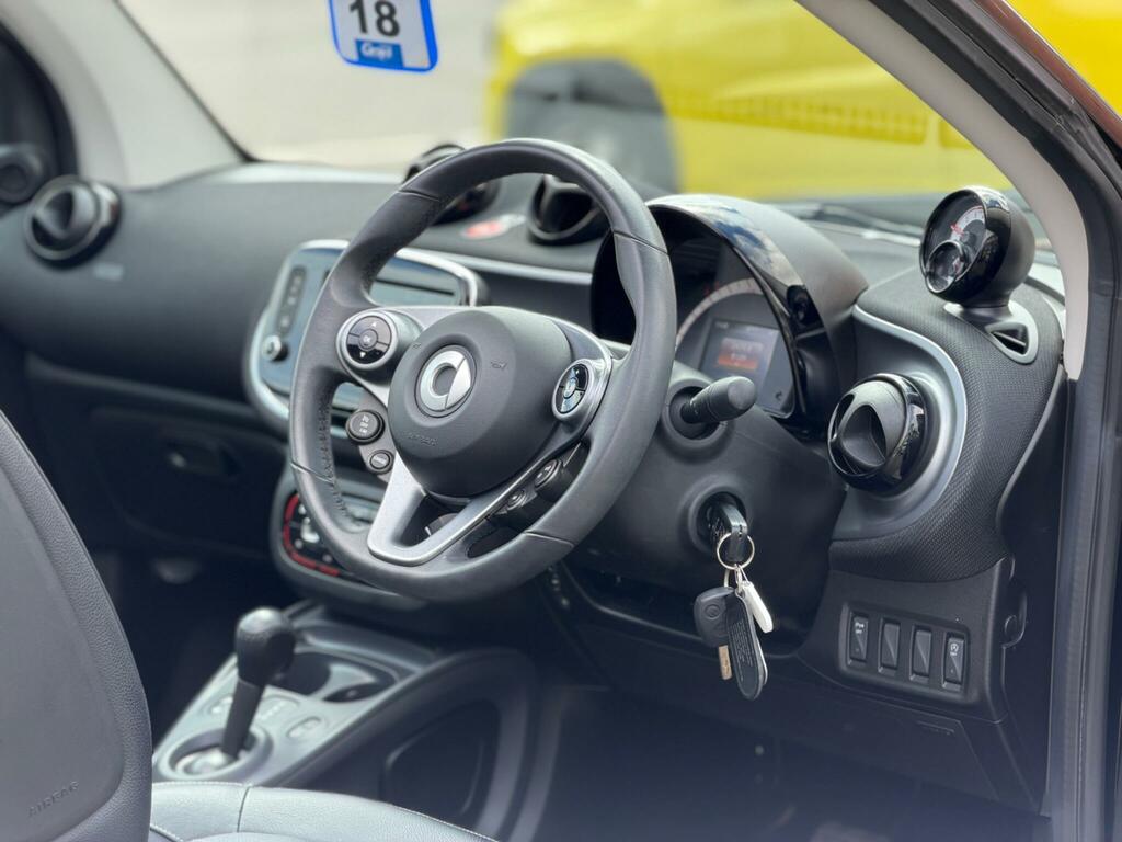 Smart Fortwo Cabrio 0.9T Prime Premium Plus Cabriolet Twi White #3