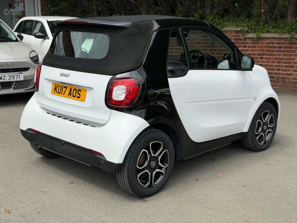 Smart Fortwo Cabrio 1.0 Prime Premium Convertible, Sat Nav Leather Blue #38