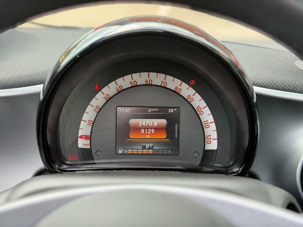 Smart Fortwo Cabrio 1.0 Prime Premium Convertible, Sat Nav Leather Blue #21