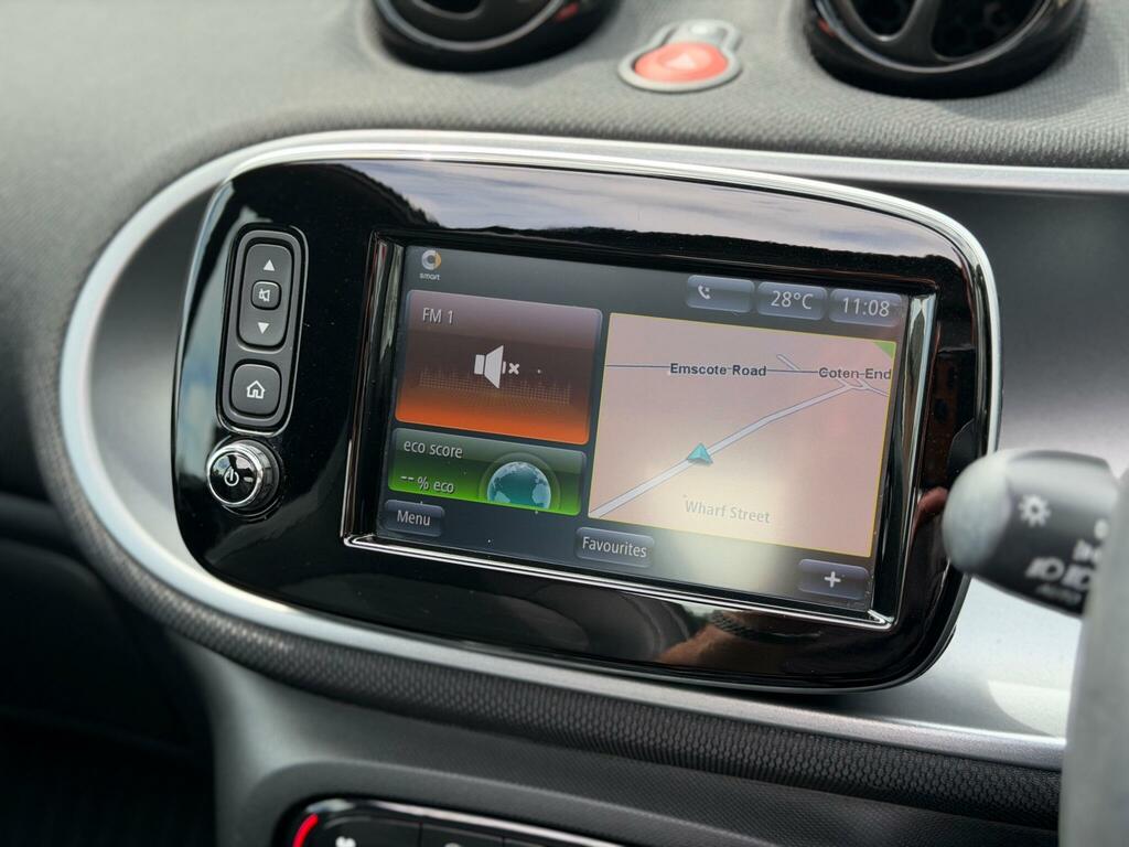 Smart Fortwo Cabrio 1.0 Prime Premium Convertible, Sat Nav Leather Blue #25
