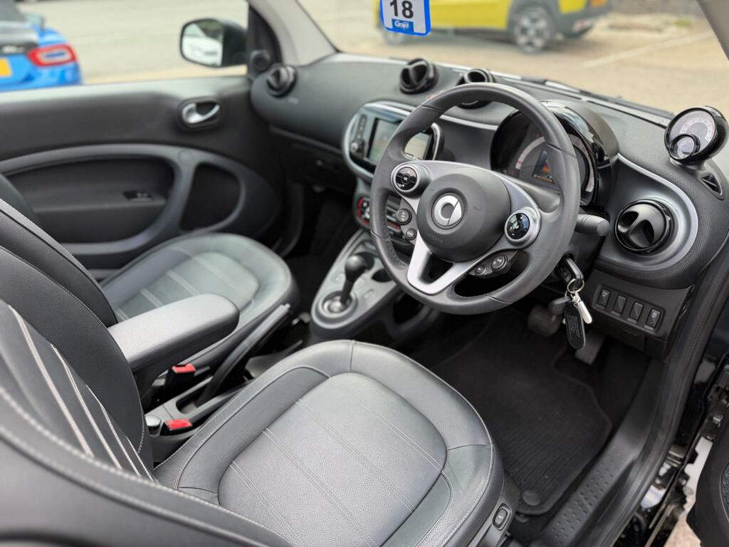 Smart Fortwo Cabrio 1.0 Prime Premium Convertible, Sat Nav Leather Blue #15