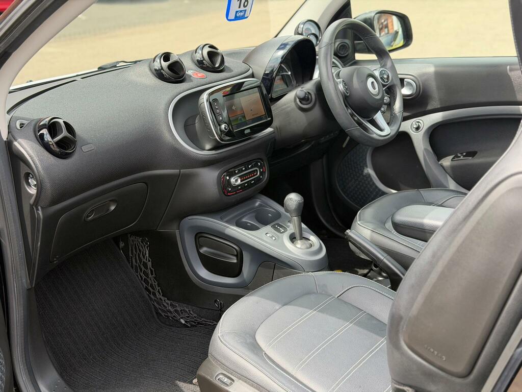 Smart Fortwo Cabrio 1.0 Prime Premium Convertible, Sat Nav Leather Blue #12