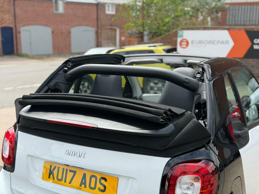 Smart Fortwo Cabrio 0.9T Prime Premium Plus Cabriolet Twi White #5