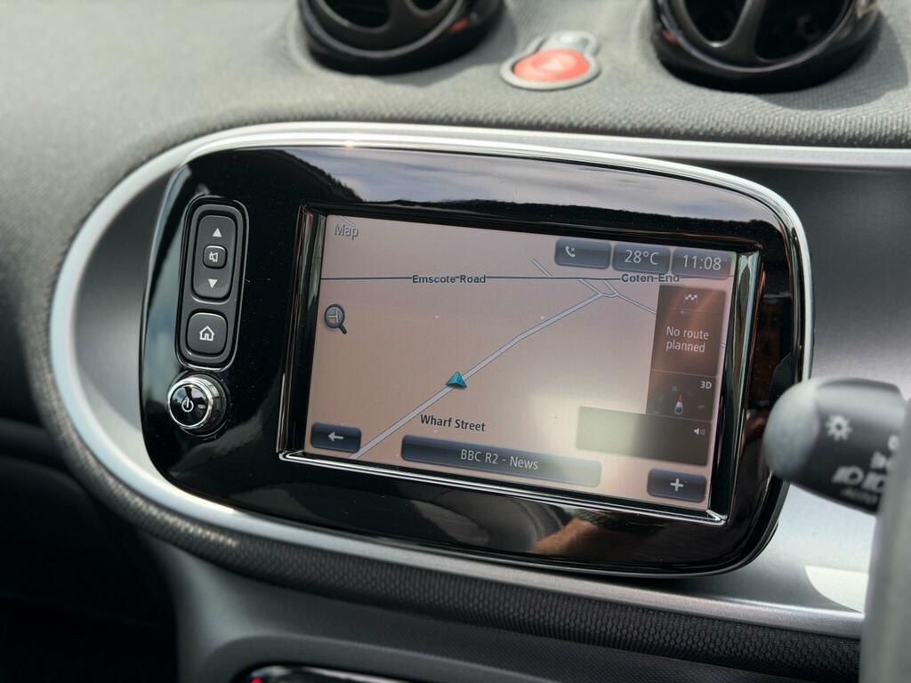 Smart Fortwo Cabrio 1.0 Prime Premium Convertible, Sat Nav Leather Blue #10