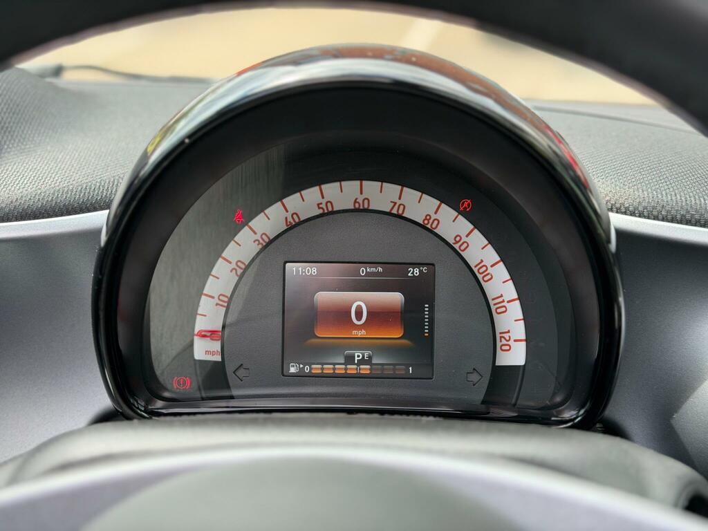 Smart Fortwo Cabrio 1.0 Prime Premium Convertible, Sat Nav Leather Blue #22