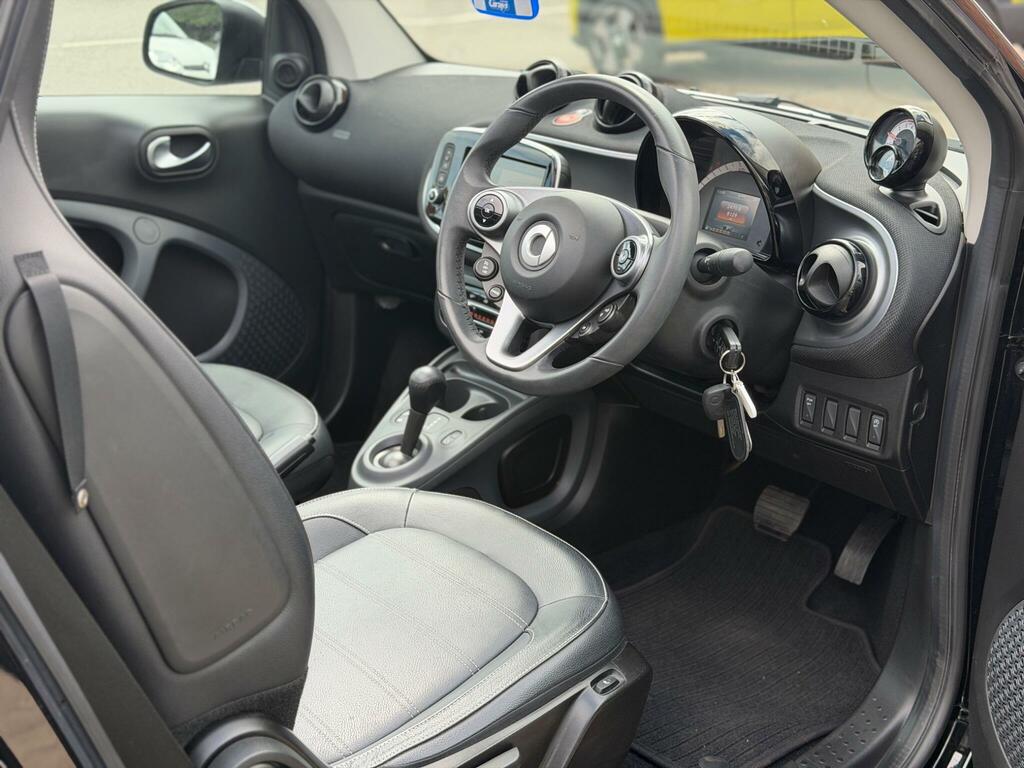 Smart Fortwo Cabrio 1.0 Prime Premium Convertible, Sat Nav Leather Blue #16
