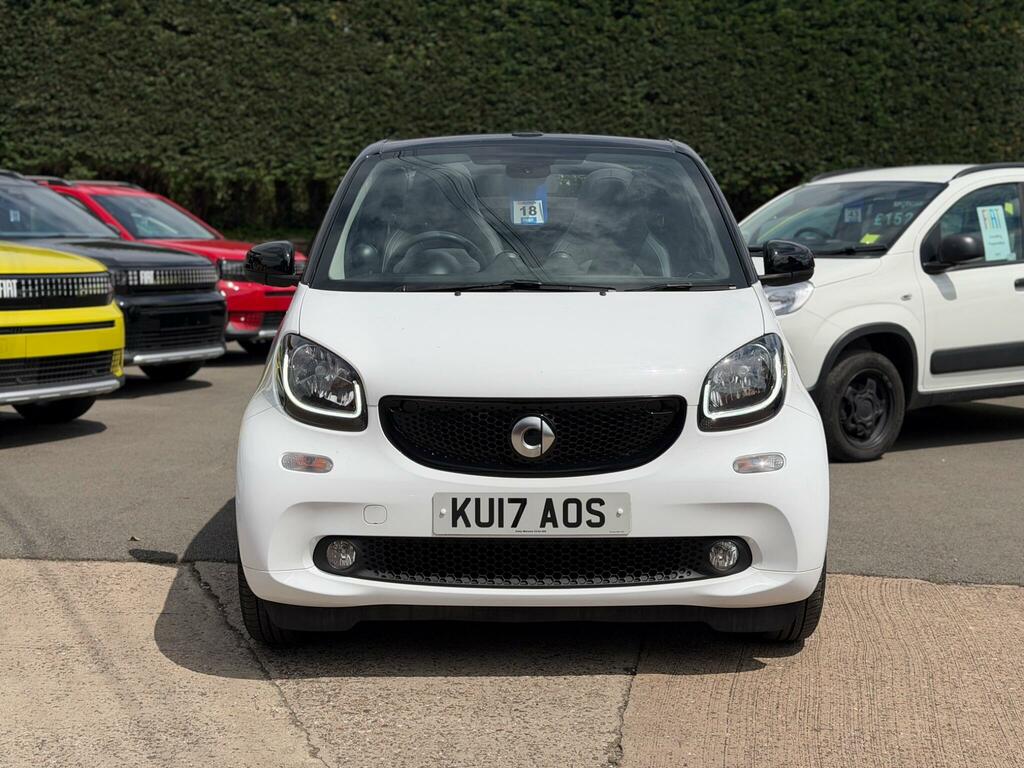 Smart Fortwo Cabrio 1.0 Prime Premium Convertible, Sat Nav Leather Blue #35
