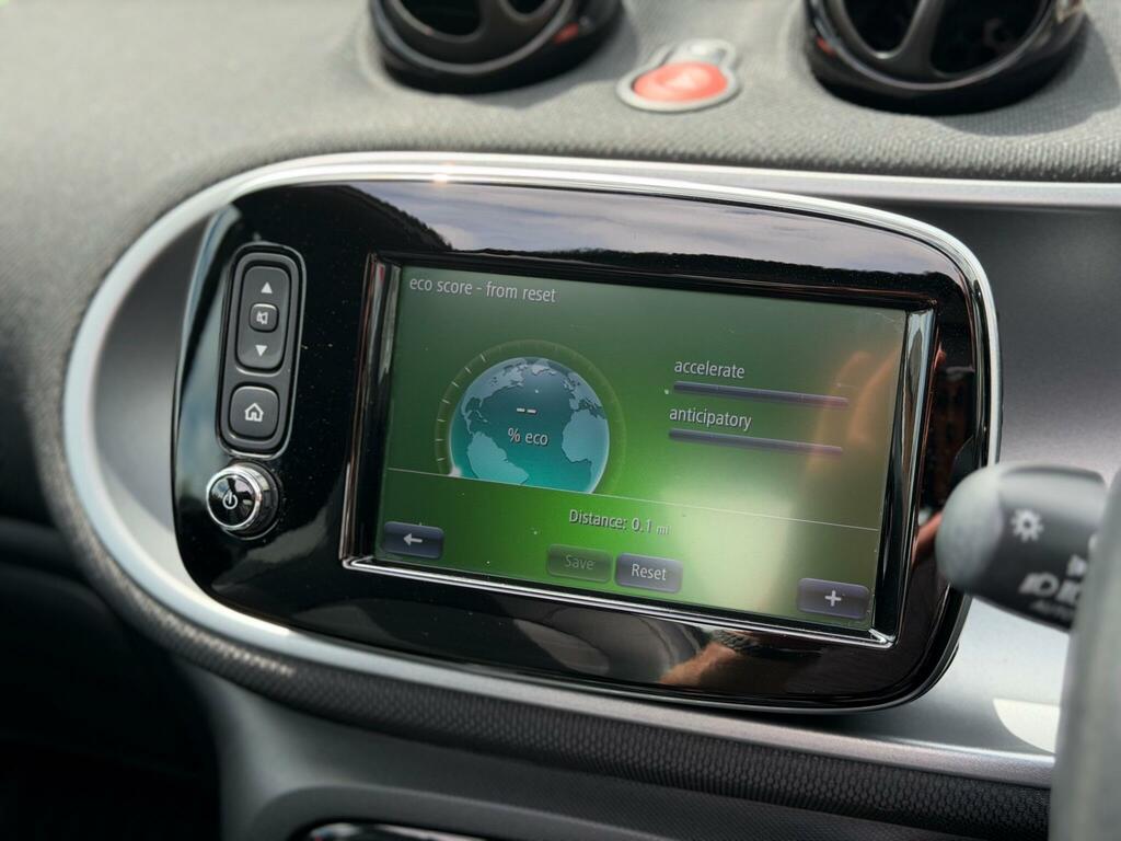Smart Fortwo Cabrio 1.0 Prime Premium Convertible, Sat Nav Leather Blue #29