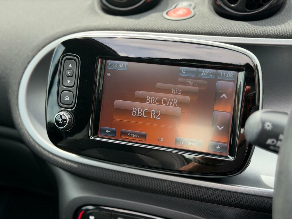 Smart Fortwo Cabrio 1.0 Prime Premium Convertible, Sat Nav Leather Blue #28