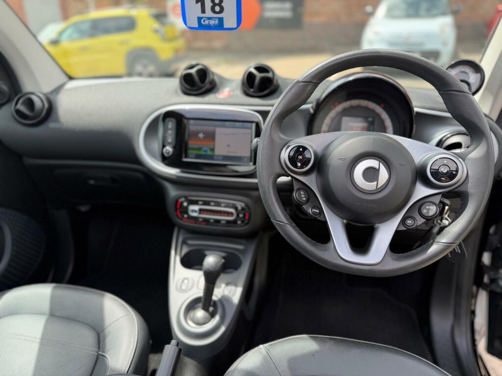 Smart Fortwo Cabrio 1.0 Prime Premium Convertible, Sat Nav Leather Blue #9