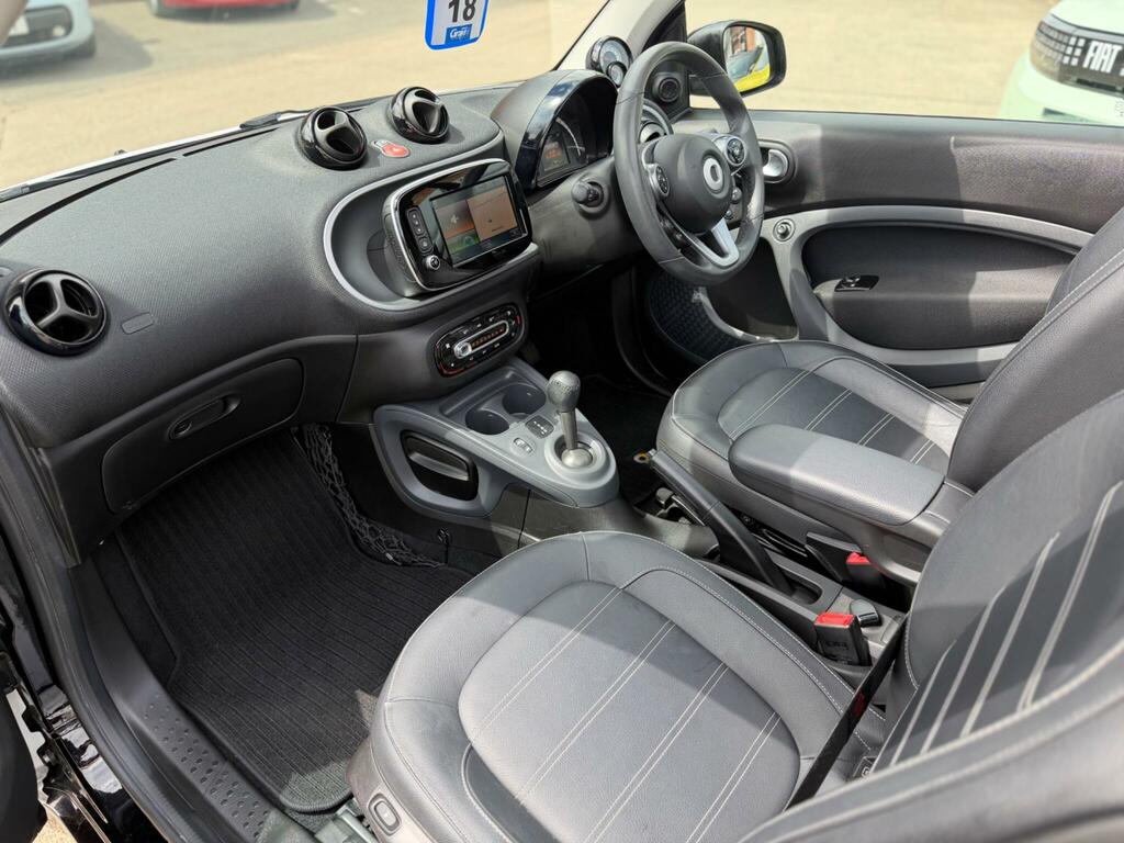 Smart Fortwo Cabrio 1.0 Prime Premium Convertible, Sat Nav Leather Blue #13