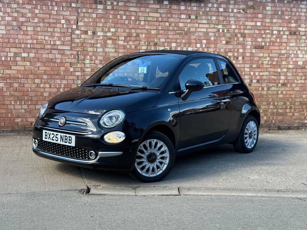 Fiat 500C 1.0 Mhev Convertible Euro 6 Ss Black #4
