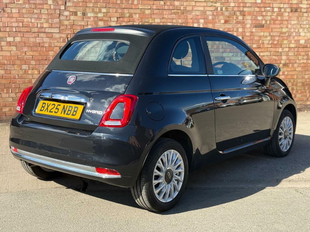 Fiat 500C 1.0 Mild Hybrid Red #7