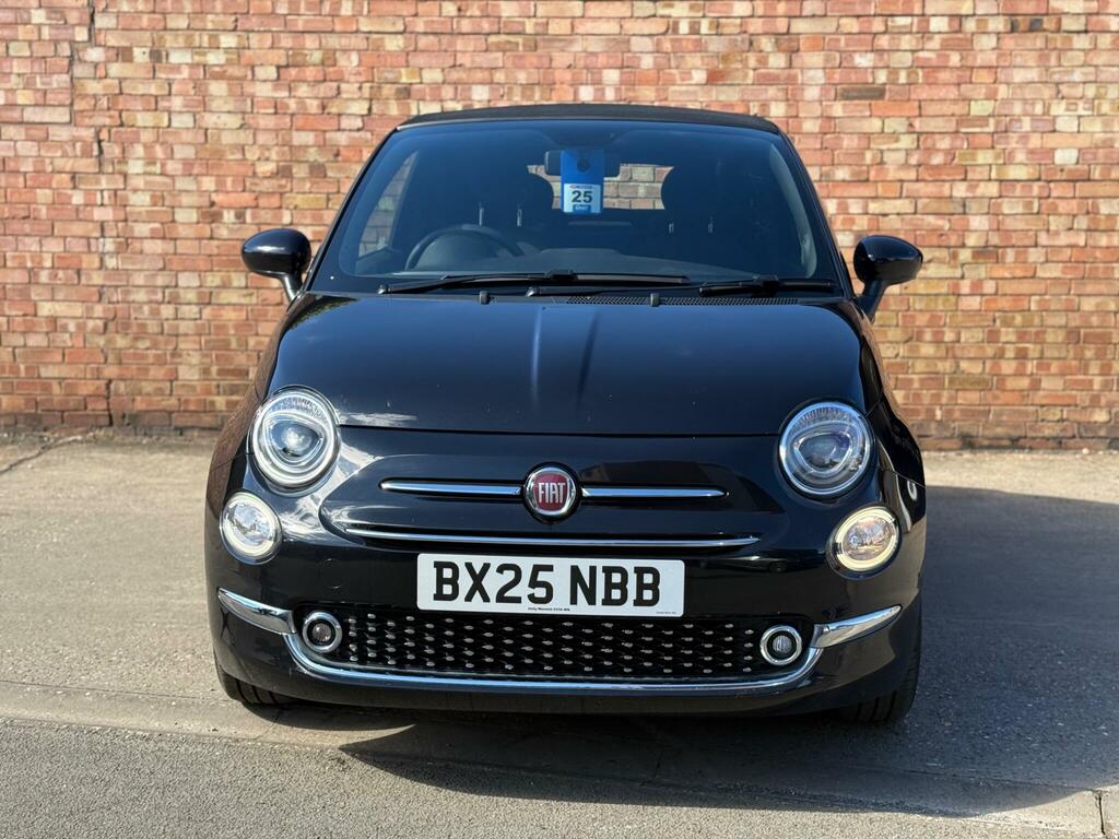 Fiat 500C 1.0 Mhev Convertible Euro 6 Ss Black #3