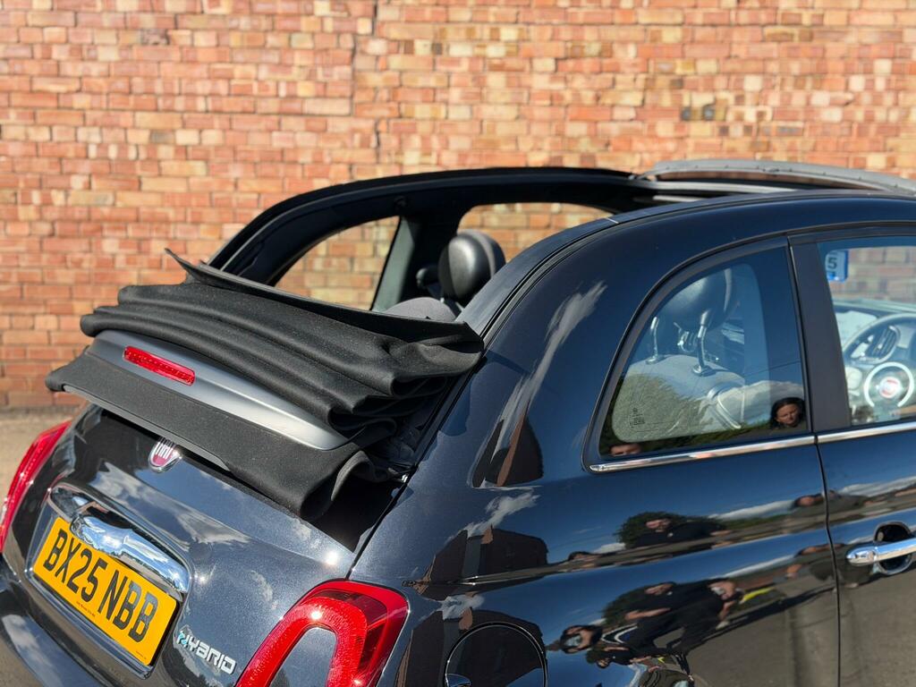 Fiat 500C 1.0 Mild Hybrid Red #12