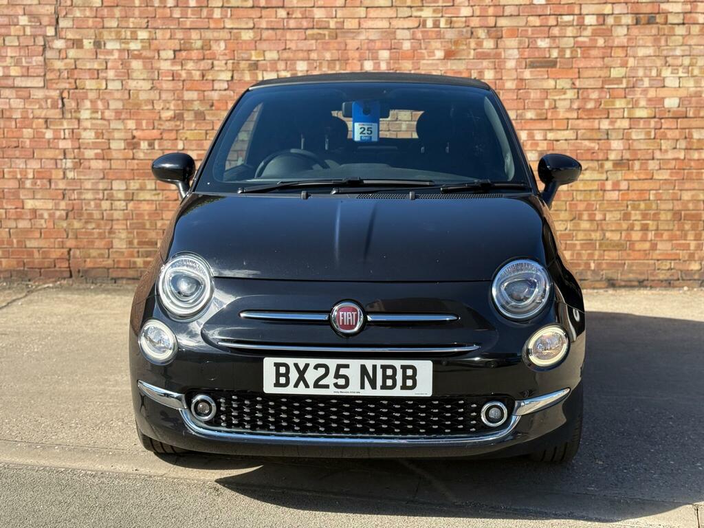 Fiat 500C 1.0 Mhev Convertible Euro 6 Ss Black #2
