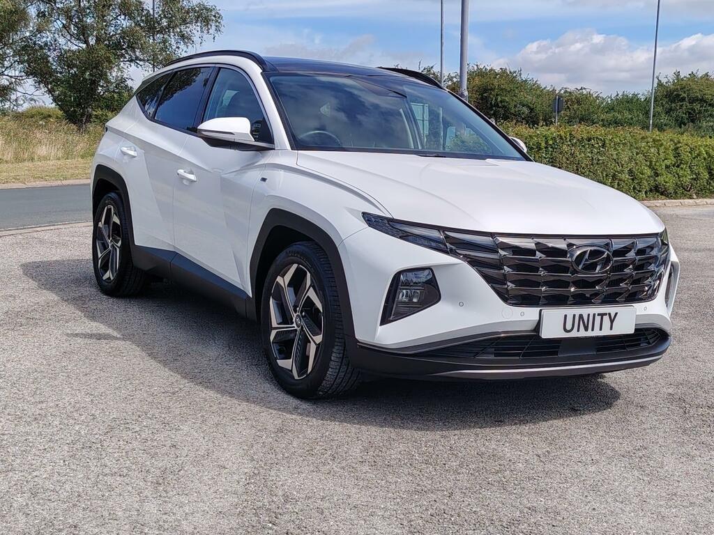 Hyundai Tucson 1.6 T-gdi Mhev Ultimate Dct Euro 6 Ss White