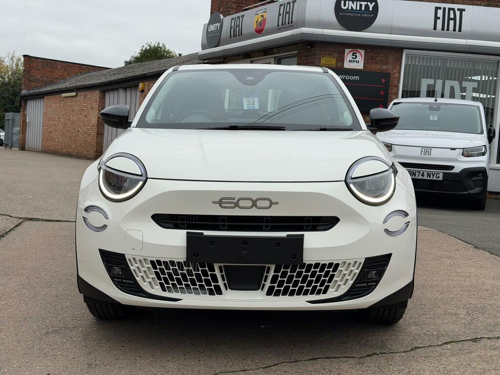 Fiat 600 1.2 Mhev E-dct Euro 6 Ss White #5