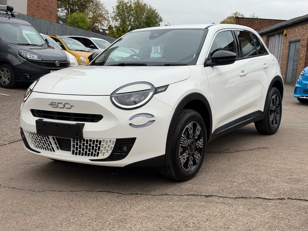 Fiat 600 1.2 Mhev E-dct Euro 6 Ss White #6