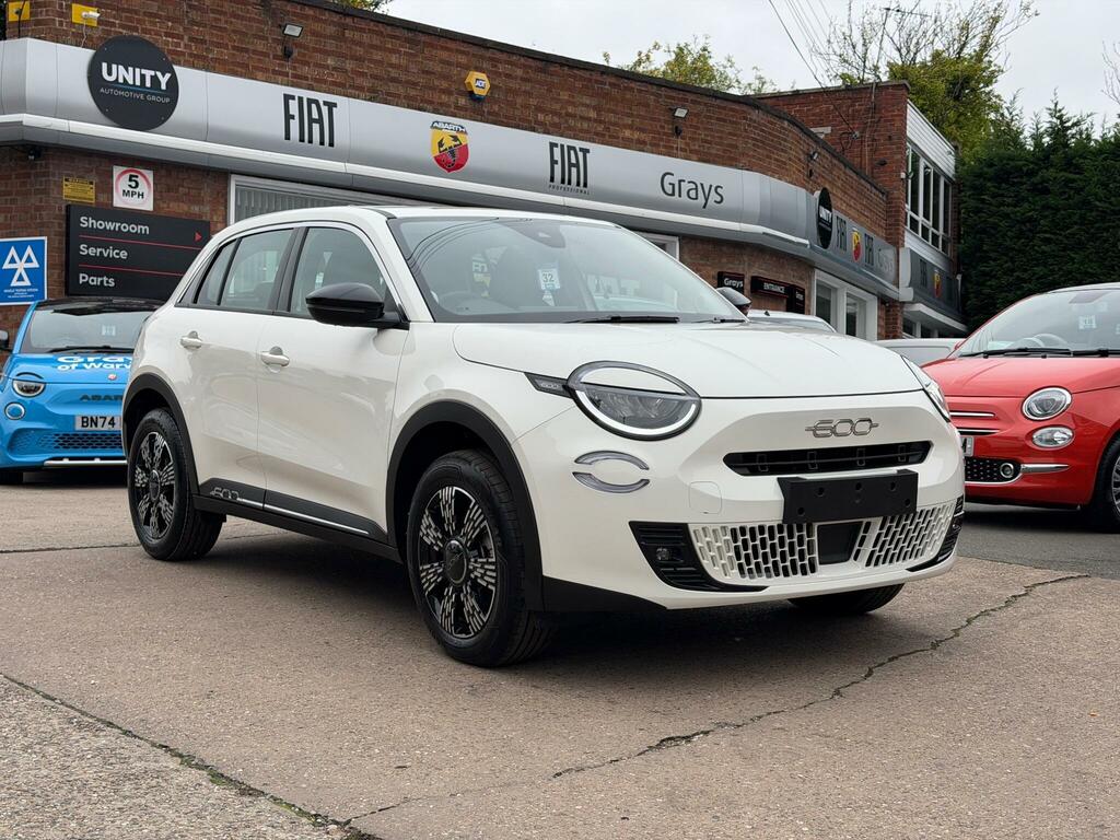 Fiat 600 1.2 Mhev E-dct Euro 6 Ss White