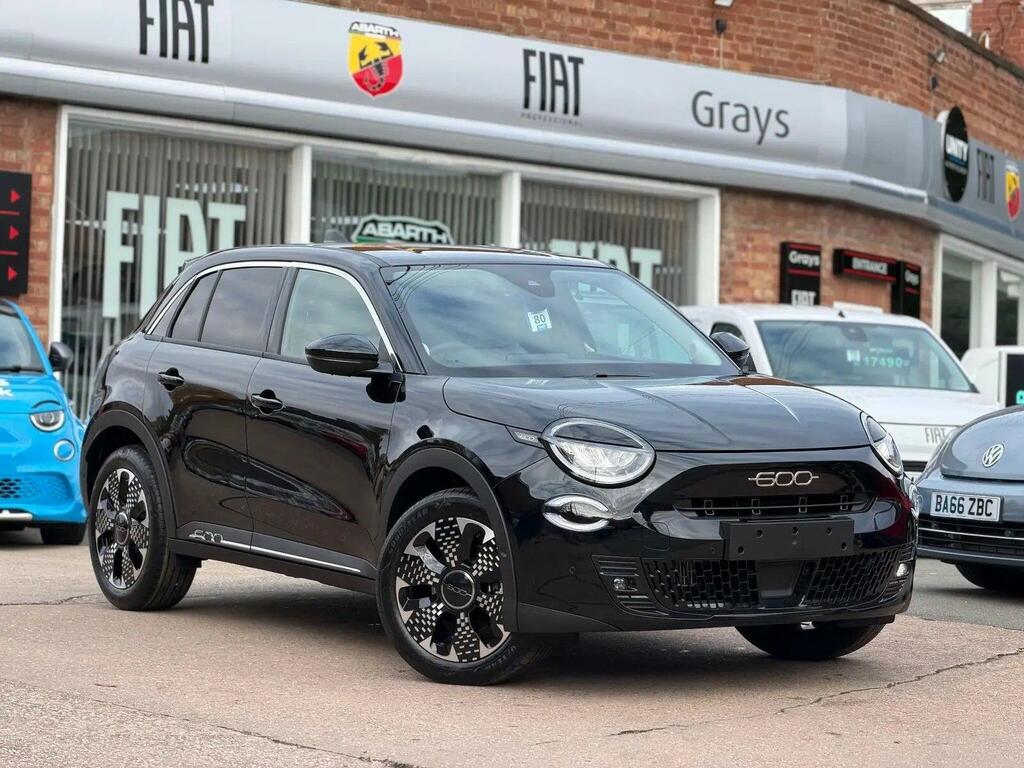 Fiat 600 1.2 Mhev La Prima E-dct Euro 6 Ss Black