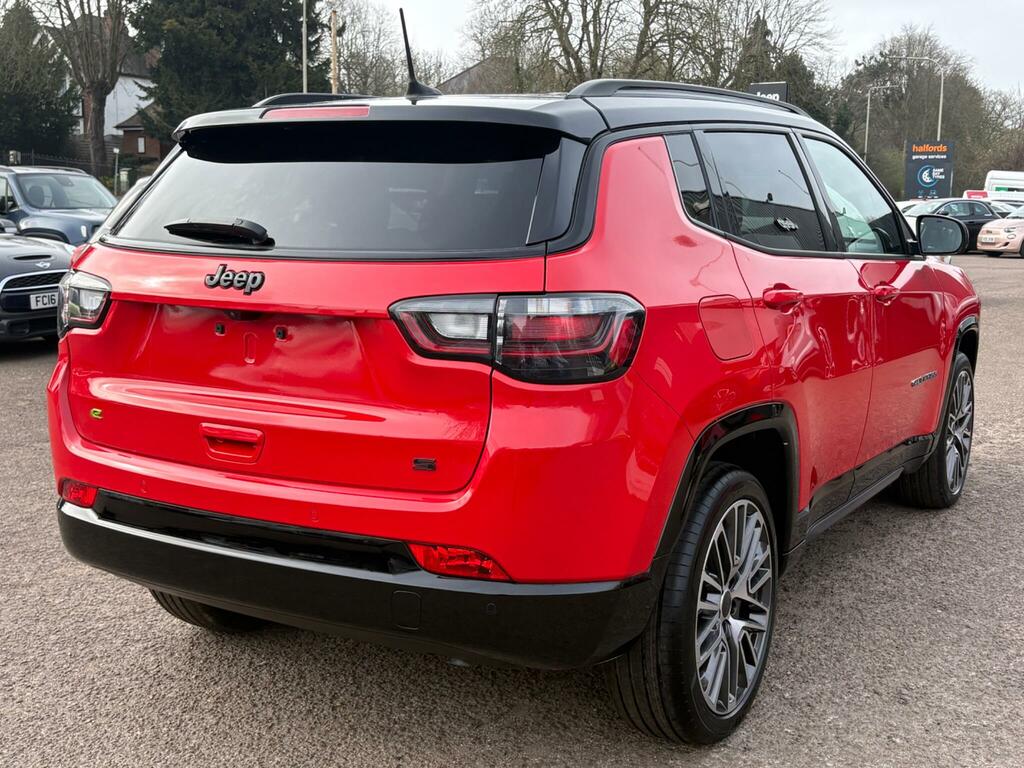 Jeep Compass 1.3 Gse T4 11.4Kwh Summit 4Xe Euro 6 Ss Blue #46