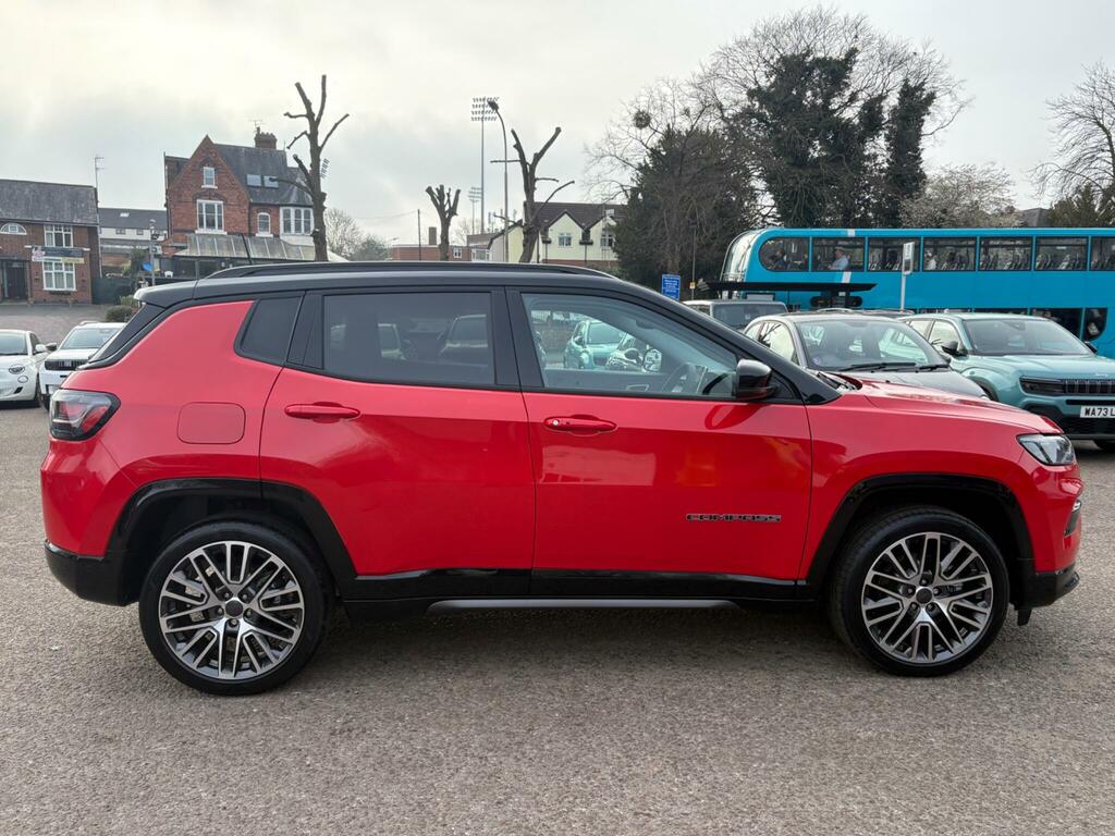 Jeep Compass 1.3 Gse T4 11.4Kwh Summit 4Xe Euro 6 Ss Blue #7