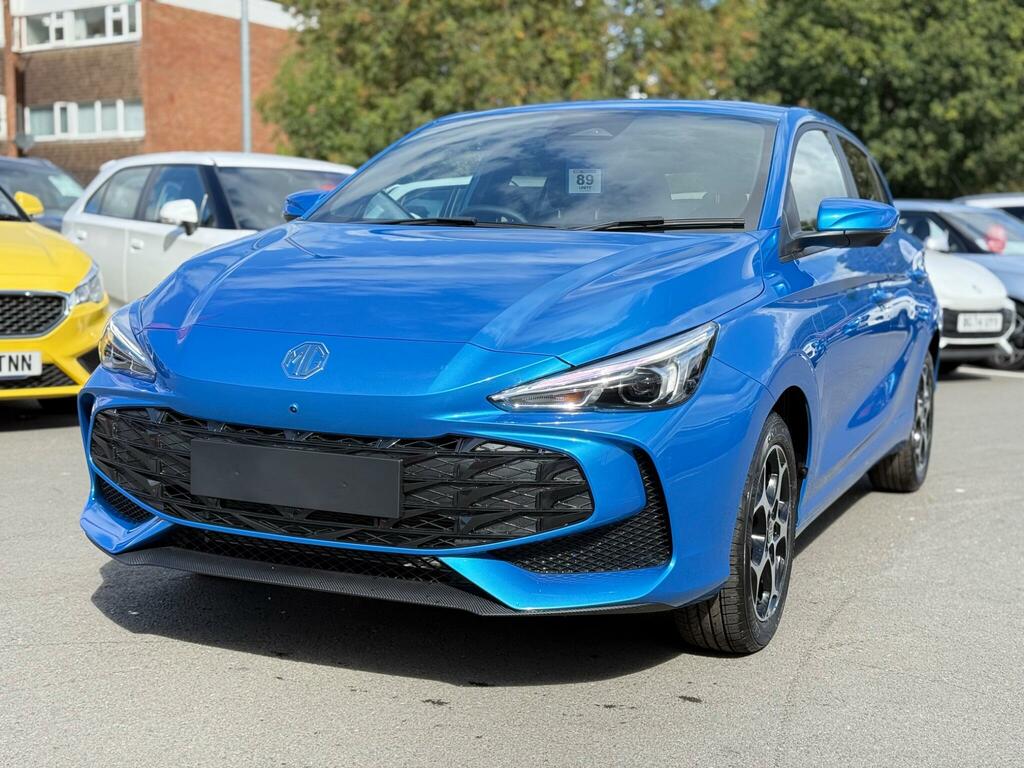 MG MG3 1.5 Hybrid Mhev Trophy Euro 6 Ss Blue #5