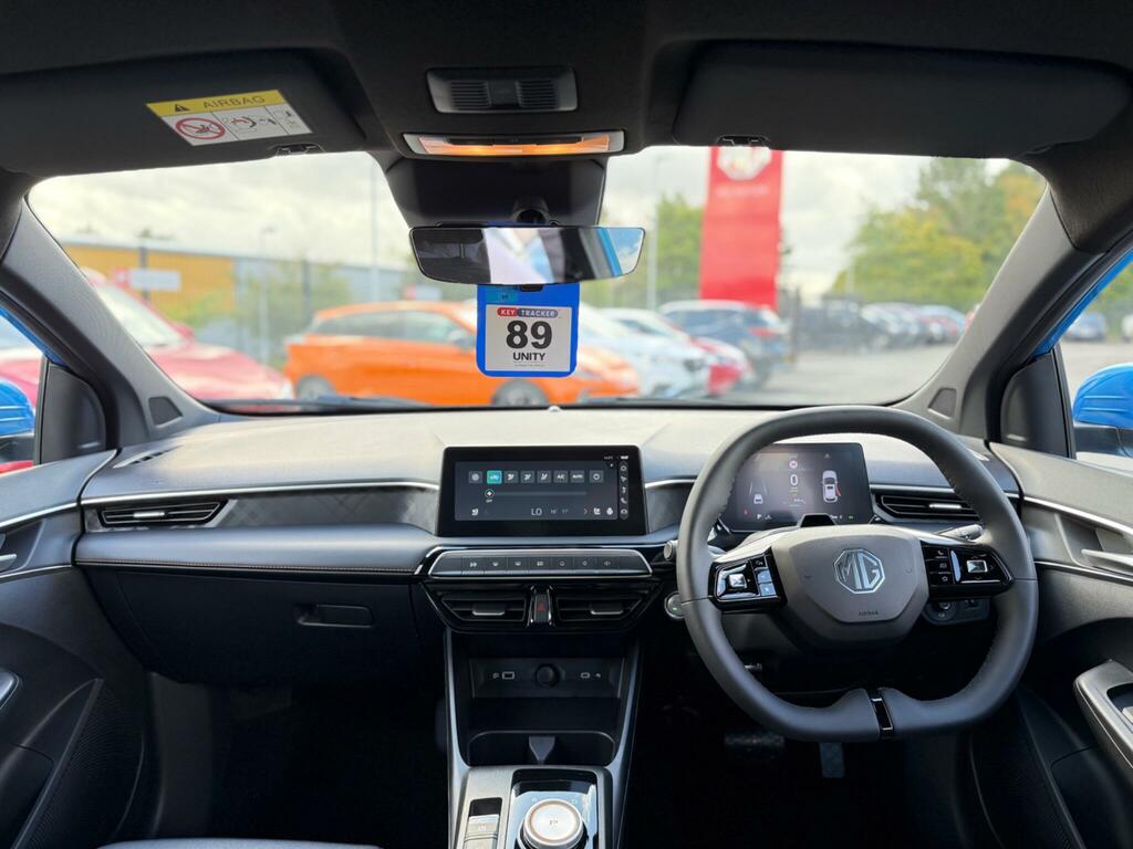 MG MG3 1.5 Hybrid Trophy Euro 6 Ss Red #13