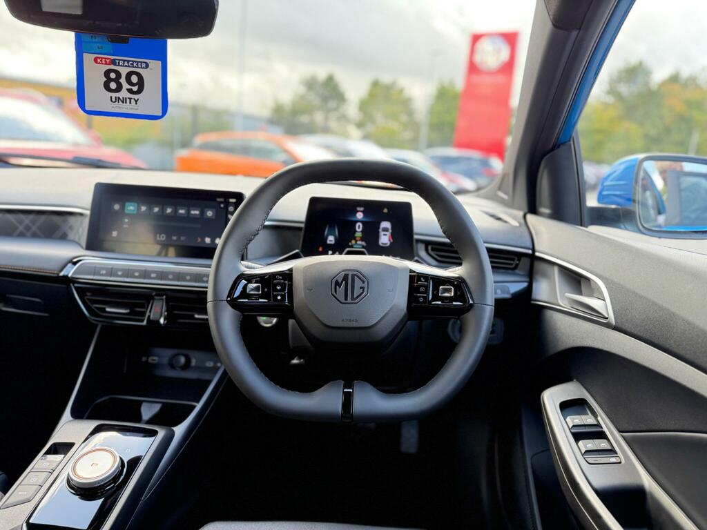 MG MG3 1.5 Hybrid Trophy Euro 6 Ss Red #14