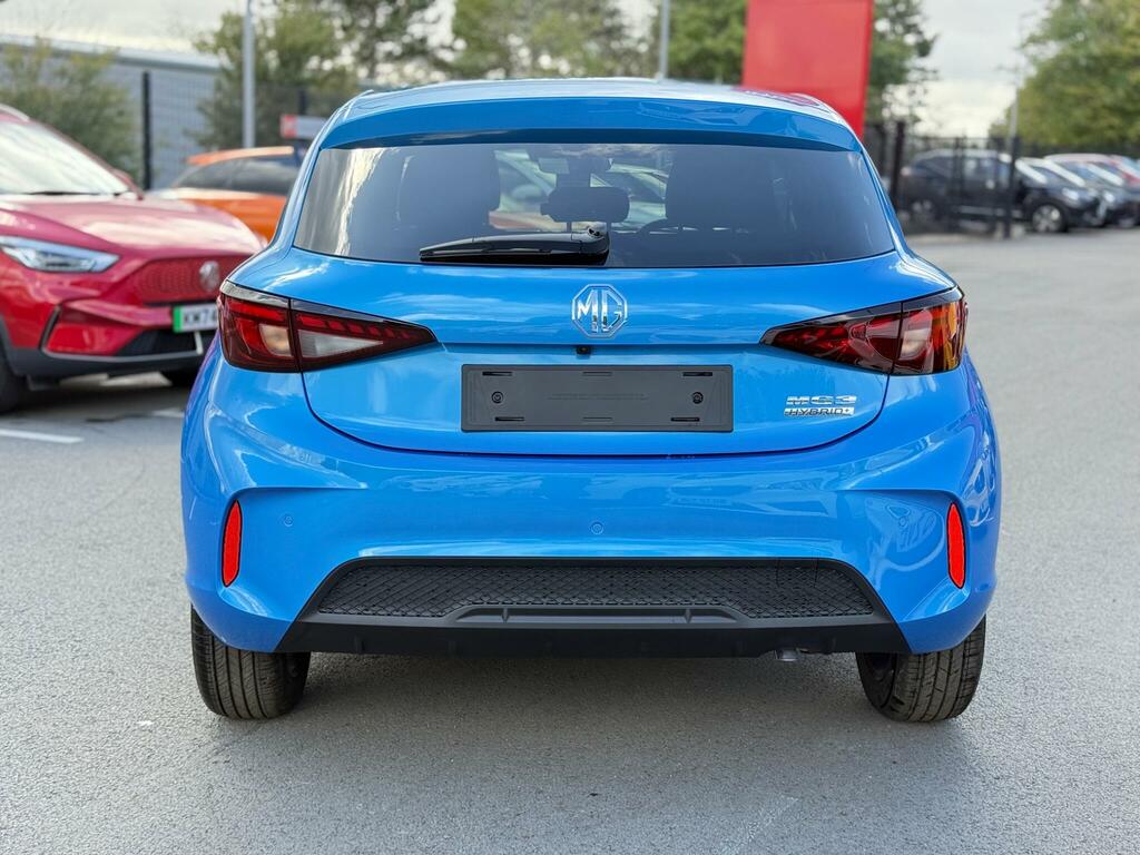 MG MG3 1.5 Hybrid Trophy Euro 6 Ss Red #8