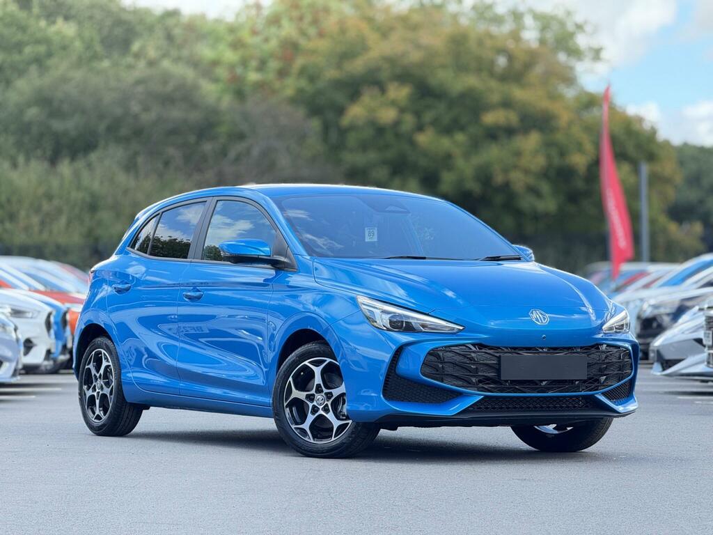 MG MG3 1.5 Hybrid Mhev Trophy Euro 6 Ss Blue
