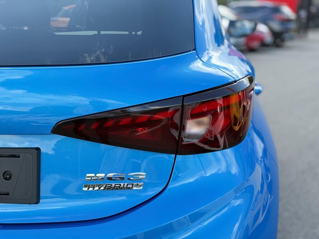 MG MG3 1.5 Hybrid Trophy Euro 6 Ss Red #12